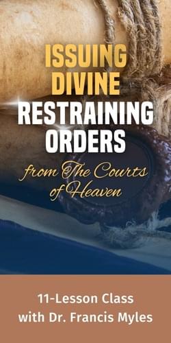 Issuing Divine Restraining Orders