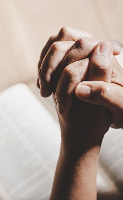 praying